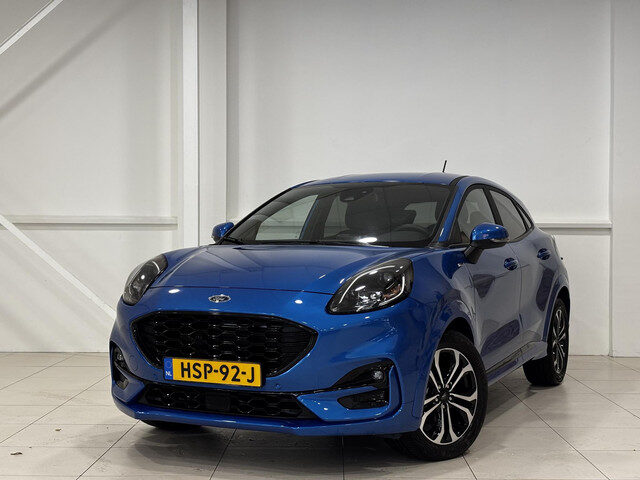 Ford Puma 1.0 EcoBoost Hybrid ST-Line X