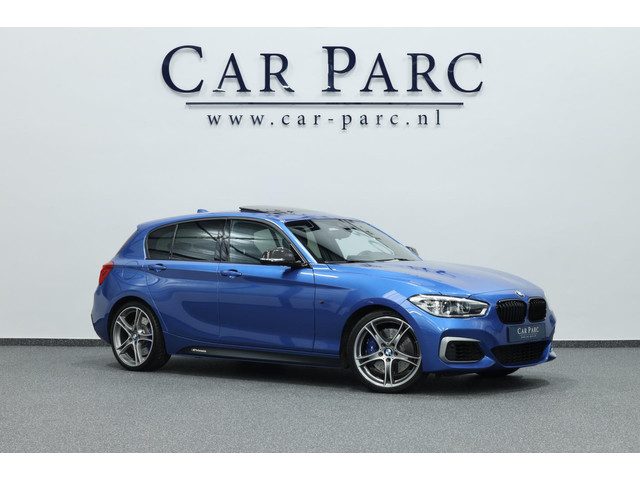 BMW 1 Serie M140i xDrive M-PERFORMANCE LED/SCHUIFDAK/ALCANTARA+S.VERWARMING+MEMORY/KEYLESS/19" LMV/P