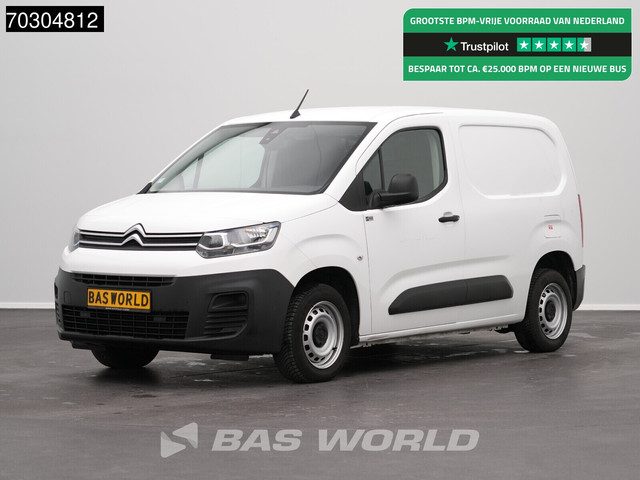 Citroën Berlingo 130pk L1H1 Benzine Airco Parkeersensoren Euro6 L1 Kompakt Airco