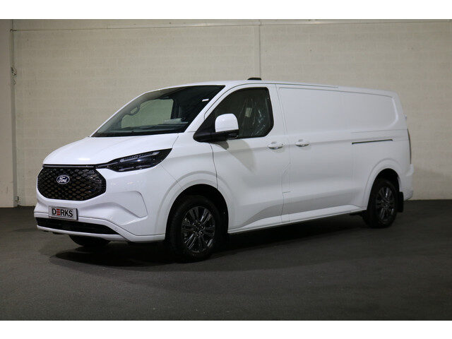 Ford E-Transit Custom 340 L2 H1 Limited 65 kWh 218pk 2x schuifdeur Led 360 Camera B&O