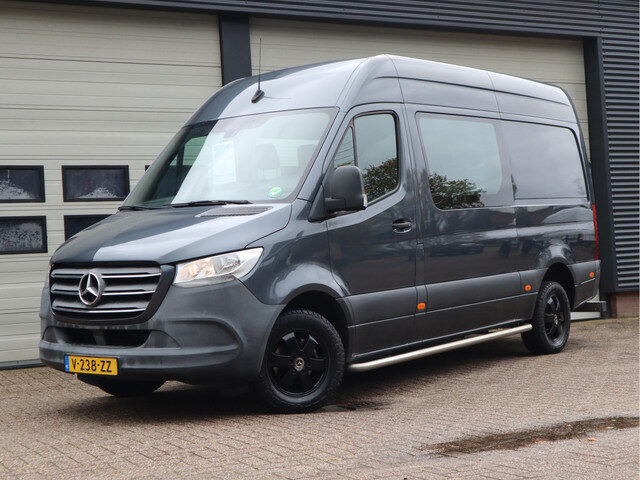 Mercedes-Benz Sprinter 314 CDI Euro 6 Automaat DC 6 Pers. - L2H2 - Trekhaak 3,5t KG - Cruise