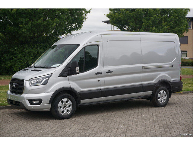Ford Transit 350L L3H2 Limited AUT-8 165PK BPM VRIJ