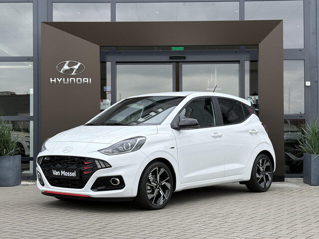 Hyundai i10 1.0 T-GDI N Line 5-zits