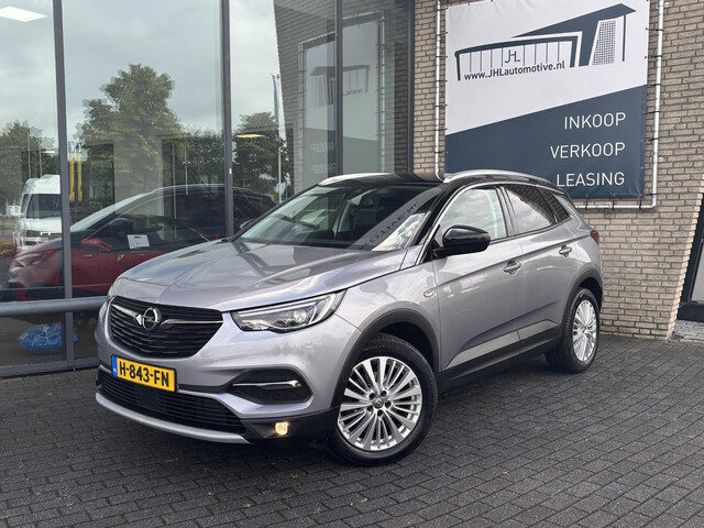 Opel Grandland X 1.2 Turbo*AUTOM*ECC*STOEL/KOEL*CARPLAY*LEDER