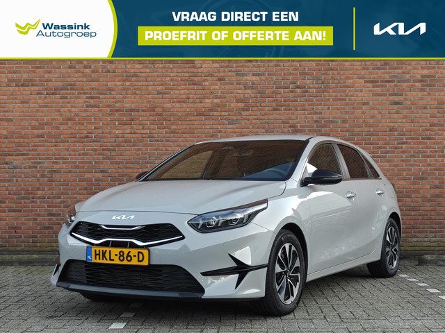 Kia Ceed 1.0 T-GDi 100pk Design Edition | Navigatie | Climate Control | Stoel- & Stuurverwarming | P