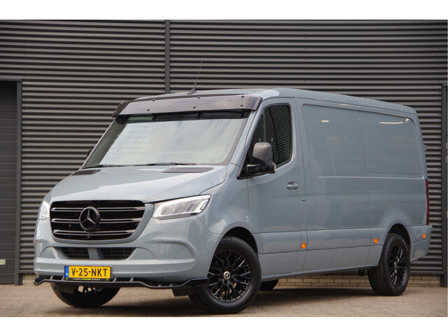 Mercedes-Benz Sprinter 319 3.0 CDI V6 L2H1 AUT. LED, TREKHAAK, 360 CAMERA, ADAPT. CRUISE, MBUX 10'',