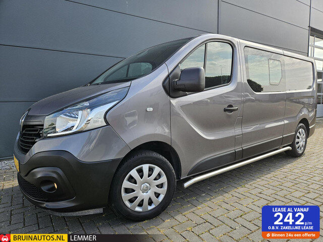 Renault Trafic 1.6 dCi L2H1 DC Airco navi cam 125 PK 6-pers