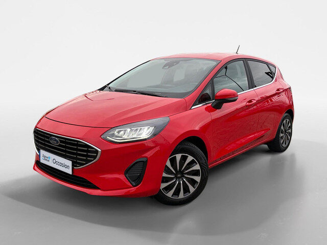 Ford Fiesta 1.0 EcoBoost Hybrid Titanium X