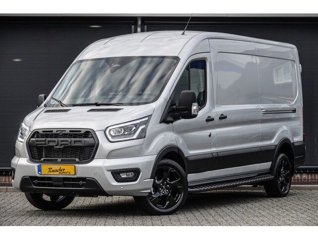 Ford Transit L3H2 | 2.0Tdci 165Pk A8 Aut. | 350 | Raptor Edition | 2x Schuifdeur | Nieuw Model | Moo