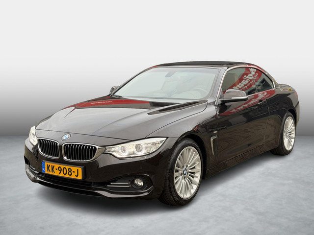 BMW 4 Serie Cabrio 420i Cabriolet High Exec. Luxury Line