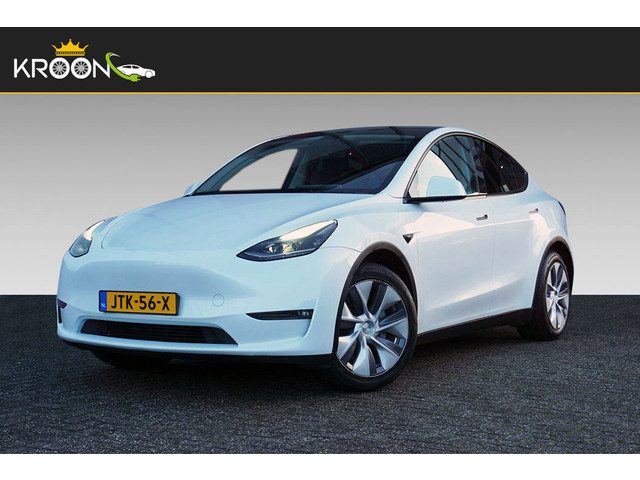 Tesla Model Y Long Range AWD 75kWh SOH 93% Trekhaak