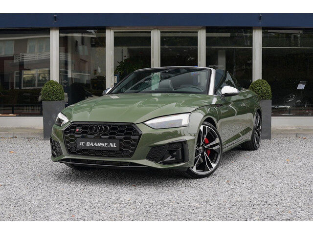 Audi S5 Cabrio 3.0 TFSI Quattro Competition Zwart Optiek