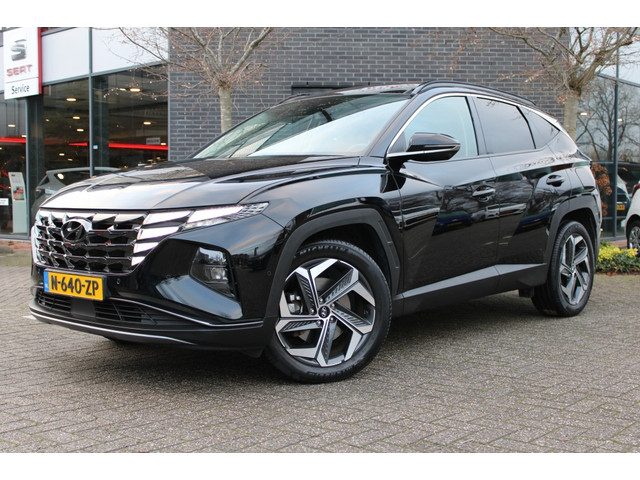 Hyundai TUCSON Hybrid 1.6 T-GDI HEV Premium Sky 230PK! Full Option! "RIJKLAARPRIJS"