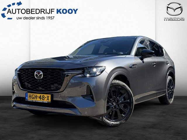 Mazda CX60 CX-60 2.5 PHEV Homura Plus AWD / Schuif-kanteldak / 360 camera