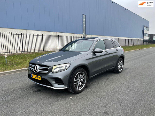 Mercedes-Benz GLC 250 d 4MATIC AMG/360/PANO/BURMESTER/HEADUP/STOELVERWARM