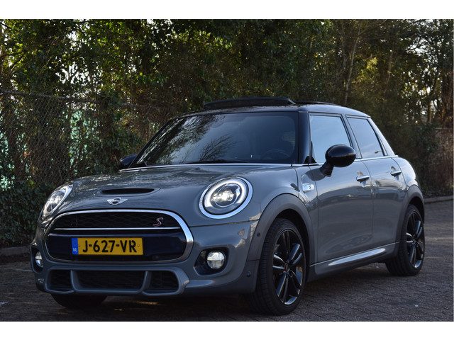 MINI Cooper S 2.0 JCW CHILI | OPEN DAK | STOELVERW | DAB | JCW SPORTUITLAAT | FULL LED | LM-VELGEN