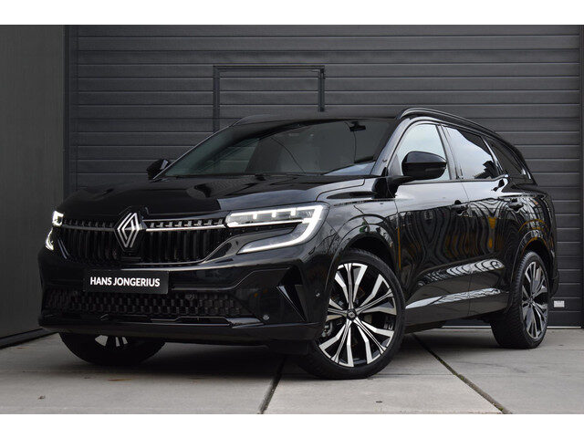 Renault Espace E-Tech full hybrid 200 iconic