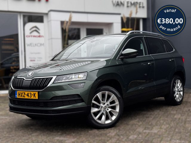 Škoda Karoq 1.5 TSI ACT Sportline Business | 150 PK | Automaat | Trekhaak | Adaptive Cruise | Climat