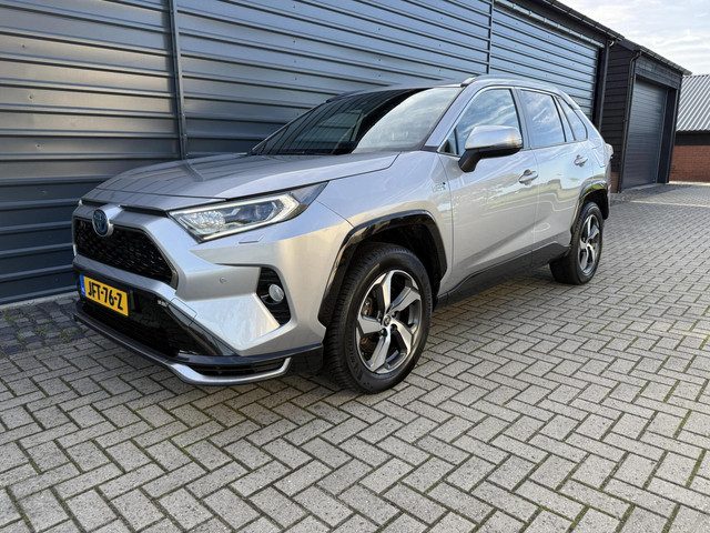 Toyota RAV4 2.5 Plug-in Hybrid AWD Leer stoel/stuurverw Led Apple Camera