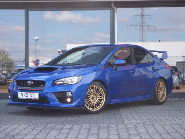 Subaru Impreza WRX STI 2.5T AWD Sport Executive | Full History |