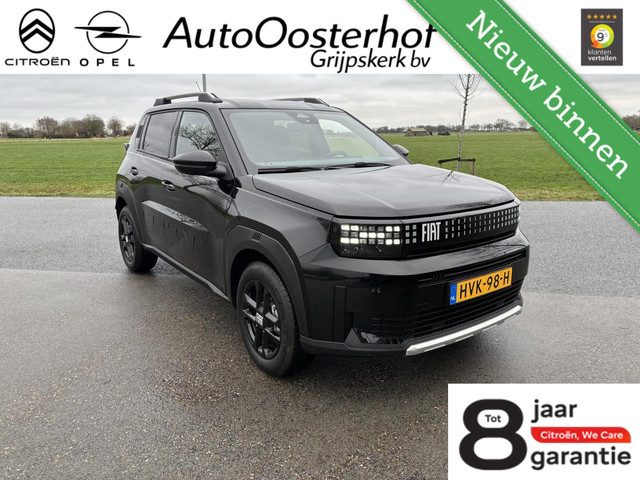 Fiat Panda Grande 101pk Hybrid Icon+Pack Style Automaat