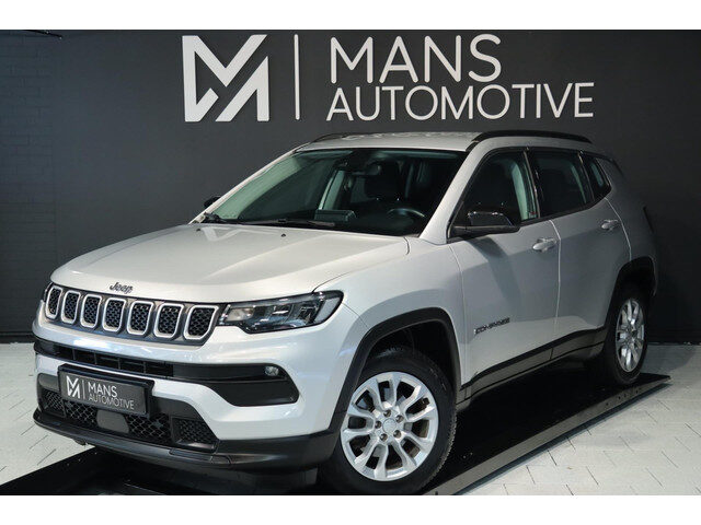 Jeep Compass 1.3T / CAMERA / STOEL+STUURVERW / CARPLAY / LED