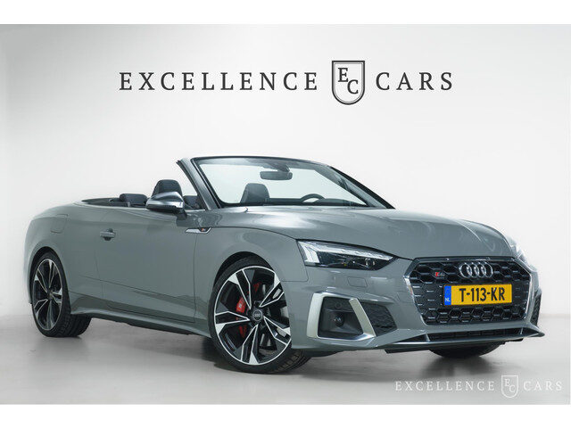 Audi S5 Cabriolet 3.0 TFSI quattro