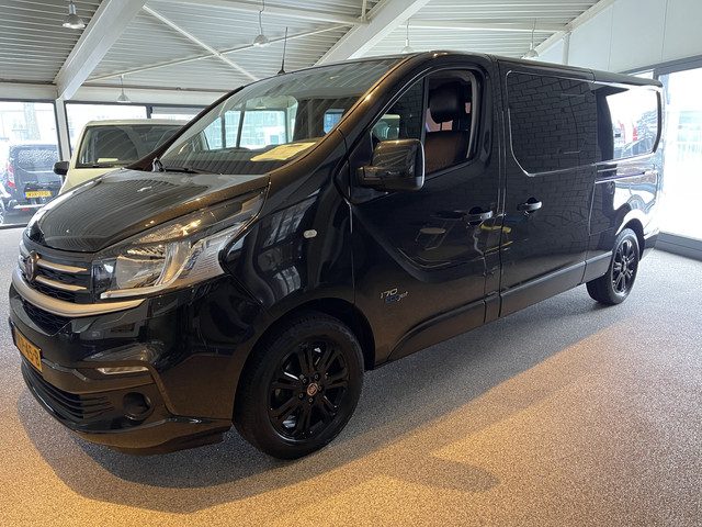 Fiat Talento 2.0 MultiJet 170pk automaat L2H1 SX DC 5 persoons / vaste prijs rijklaar € 21.950 ex bt