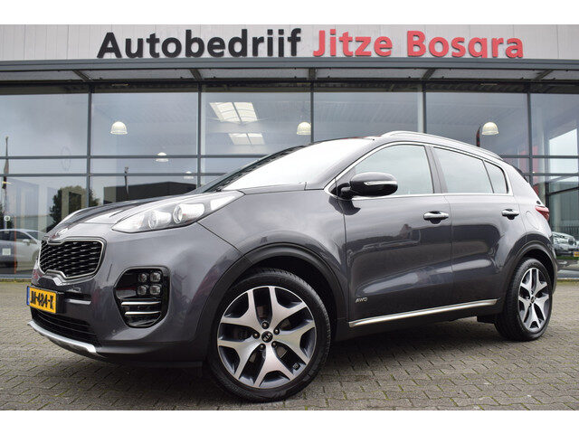 Kia Sportage 1.6 T-GDI 4WD Automaat GT-Line