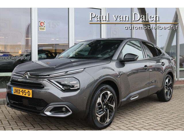 Citroën C4 X 1.2T 130PK AUTOMAAT SHINE Navi | Head Up | Adapt.Cruise | Keyless | Camera | Full Led |