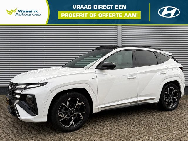 Hyundai TUCSON Hybrid 1.6 T-GDi PHEV 252pk 2WD Aut N Line Sky | Schuif/Kanteldak | Stoelkoeling | St