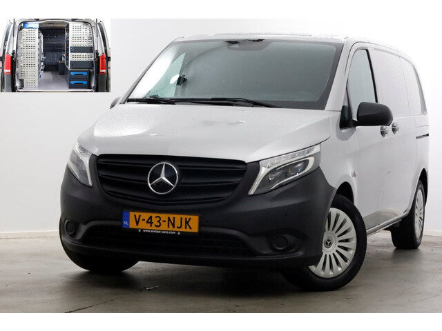 Mercedes-Benz Vito 114 CDI 136pk Compact 9G Automaat 2x Schuifdeur/LED/Camera/Inrichting 07-2022