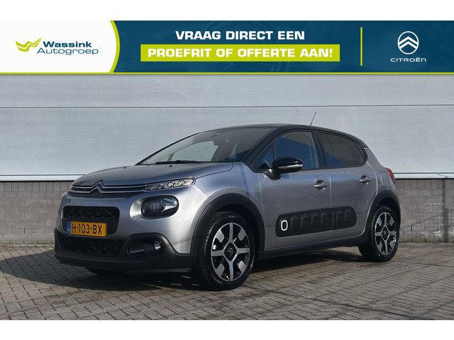 Citroën C3 110 pk Shine I Navigatie I Climate Control | Cruise Control | DAB+ | All Season banden