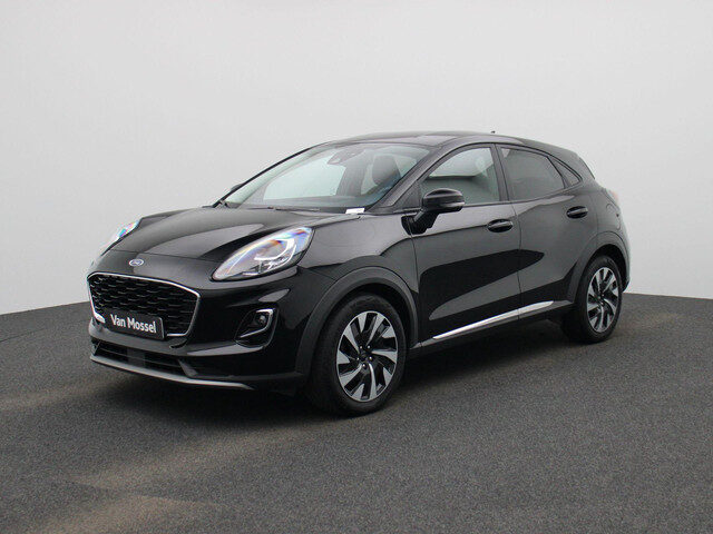 Ford Puma 1.0 EcoBoost Hybrid Titanium