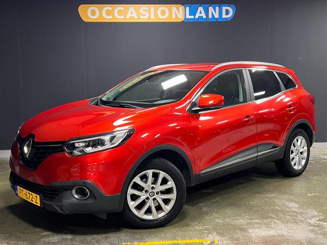 Renault Kadjar 1.2 TCe Intens |LED|KEYLESS|TREKHAAK|CRUISE|NAVI|CAMERA|DODEHOEK