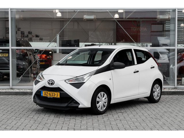 Toyota Aygo 1.0 VVT-i x-fun