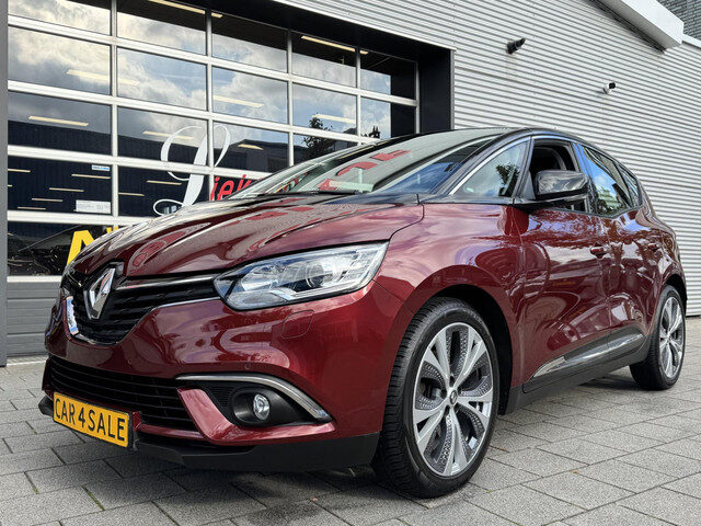 Renault Scénic 1.2 TCe Intens - Navigatie I Airco I 20 inch Sport velgen I 1/2 Leer I PDC/ LED I Dea