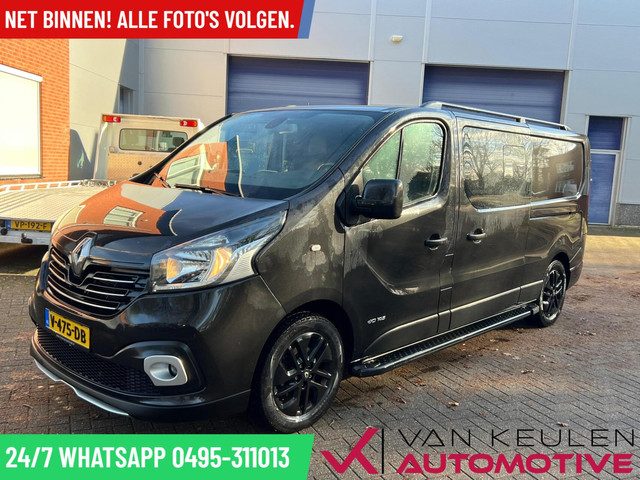 Renault Trafic bestel 1.6 dCi T29 L2H1 DC Formula Edition Energy