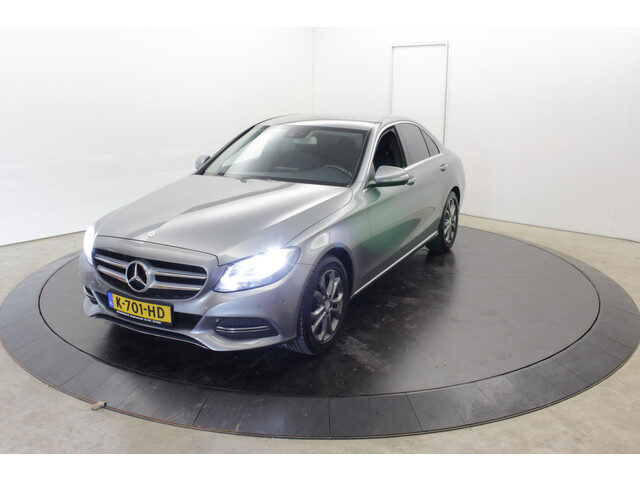 Mercedes-Benz C-Klasse 180 Prestige Camera Dodeh detec Stoelverwarming