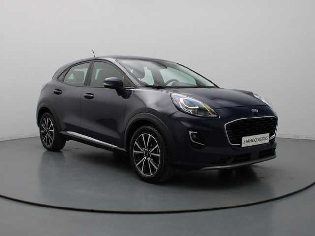 Ford Puma 125pk EcoBoost Hybrid Titanium