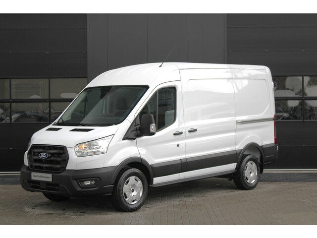 Ford Transit 350 2.0 TDCI L2H2 Trend 130pk - Facelift - 2x Schuifdeur - Adaptive Cruise - Navigatie