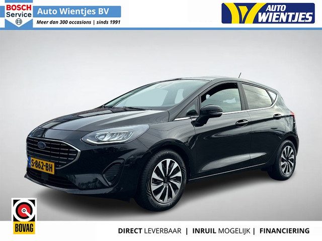 Ford Fiesta 1.0 EcoBoost Hybrid | Titanium 5-Drs | Airco | Cruise | Navi | Camera