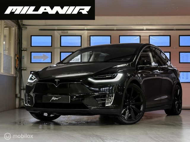 Tesla Model X 90D Base |autopilot |pano |stuurverw. |koeling