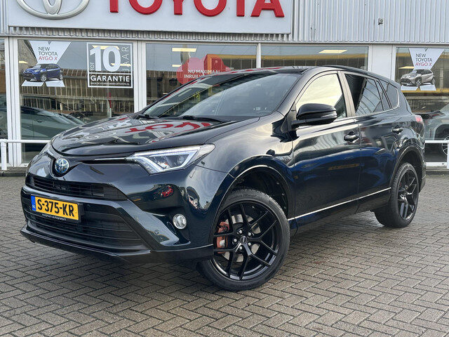 Toyota RAV4 2.5 Hybrid AWD Blue-Edition