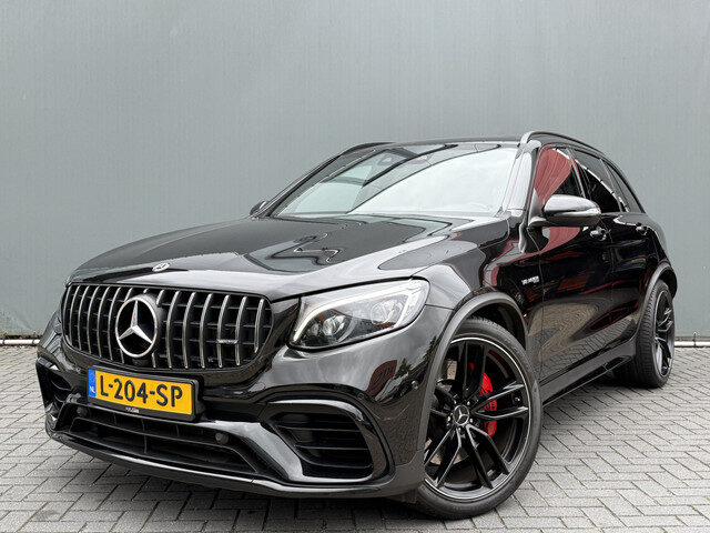 Mercedes-Benz GLC BWJ 2018 AMG 63 510 PK S 4MATIC+ AUTOMAAT |