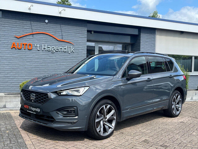 Seat Tarraco 1.4 TSI PHEV FR 245PK pano trekh 20" 1EIG BTW