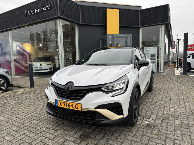 Renault Captur E-Tech full hybrid 145 E-Tech engineered