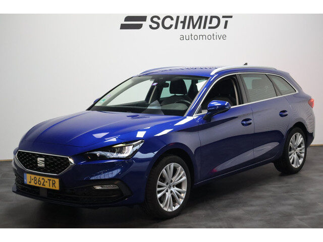 Seat Leon Sportstourer 1.5 TSI Style Edition | Trekhaak | Carplay | Camera