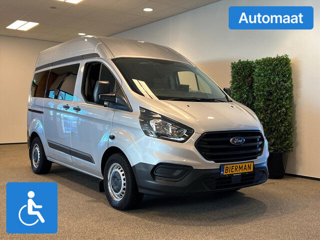 Ford Transit Custom L1H2 Rolstoelbus Automaat (airco achterin)
