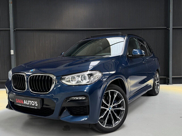 BMW X3 XDrive30e M-Sport Trekhaak Pano